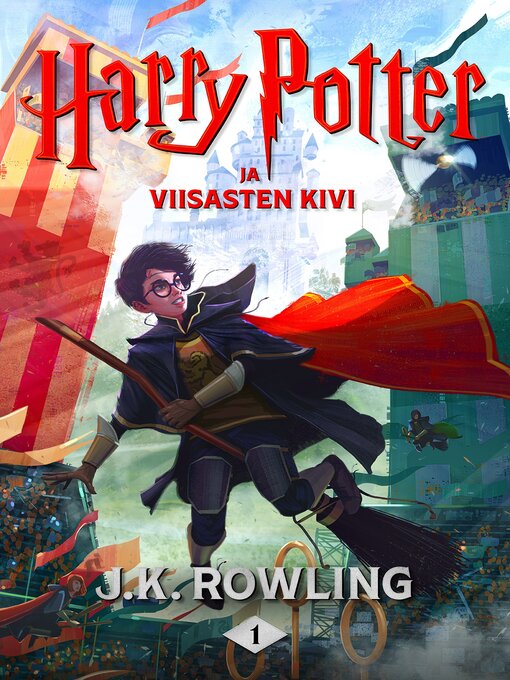 Nimiön Harry Potter ja viisasten kivi lisätiedot, tekijä J. K. Rowling - Odotuslista